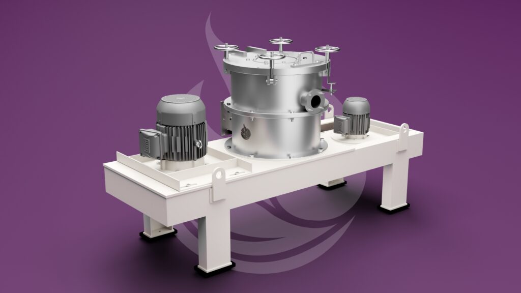 Classifying Mill for Spice Plants