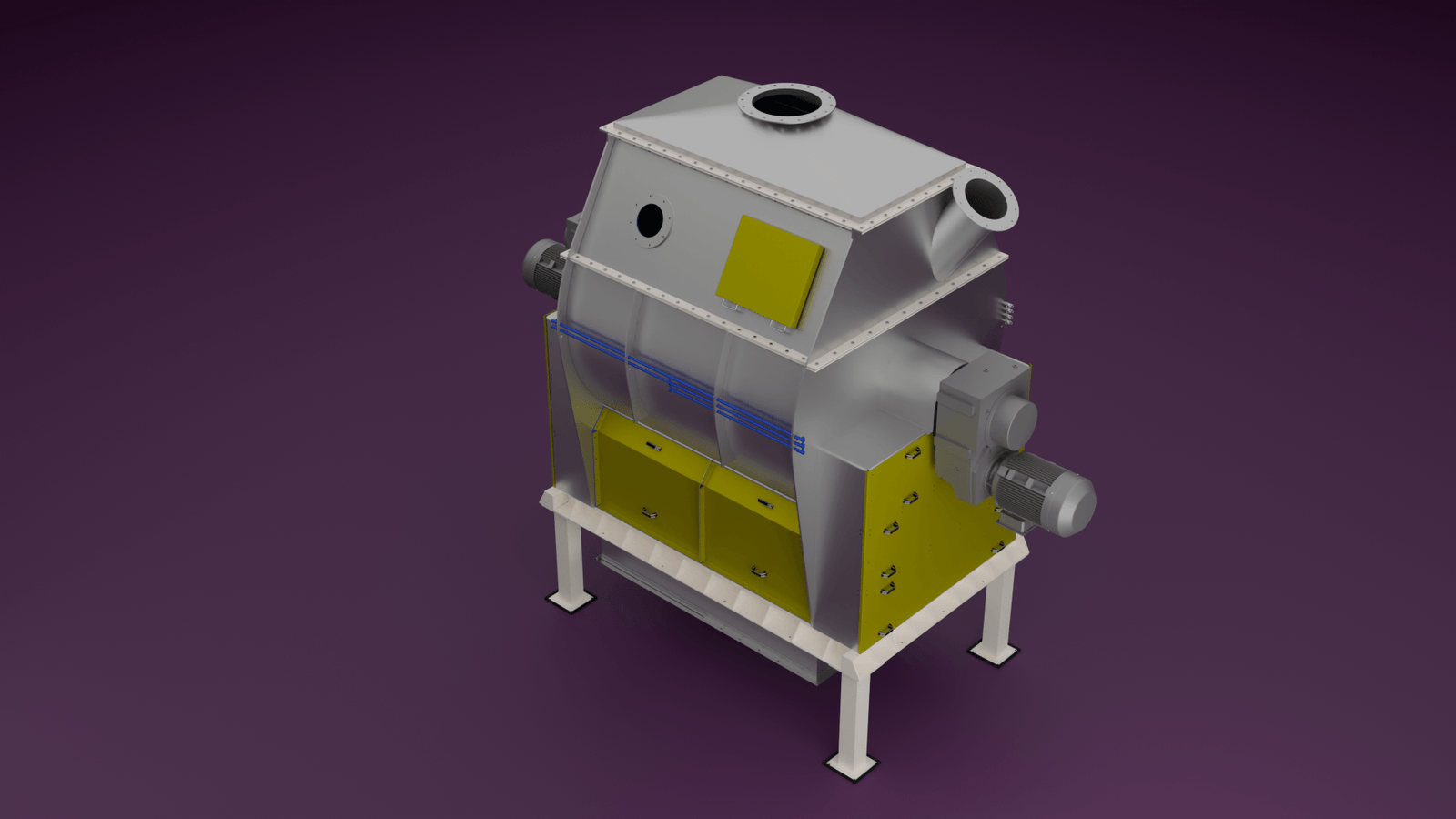 MillNest Paddle Blender