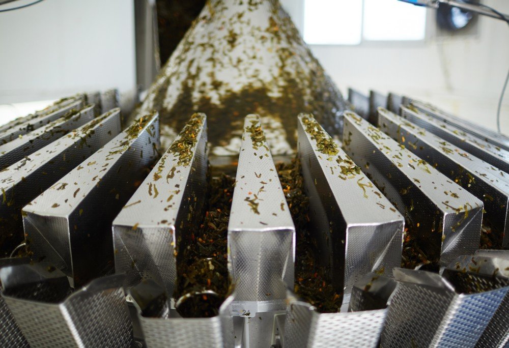 contamination free spice processing with steam sterlisation