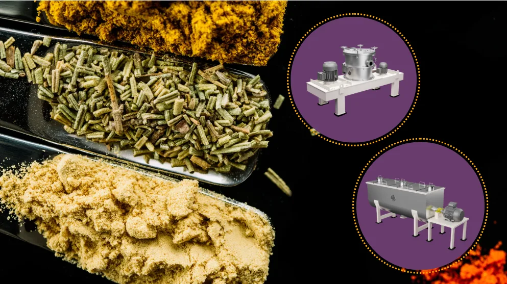 spices grinding machines