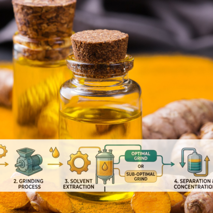 Turmeric Oleoresin Extraction