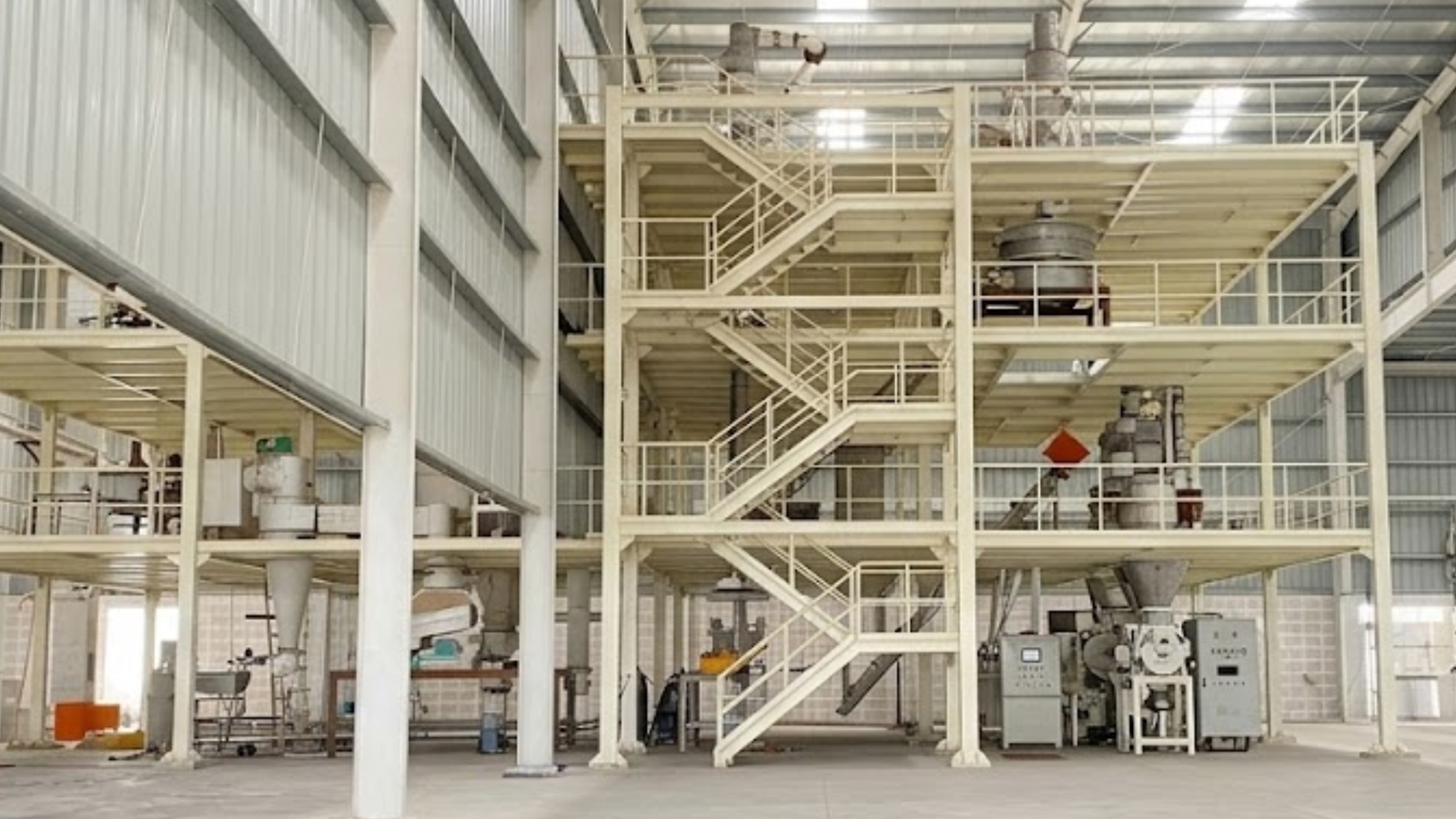 Spice Processing Plant Modernisation Guide